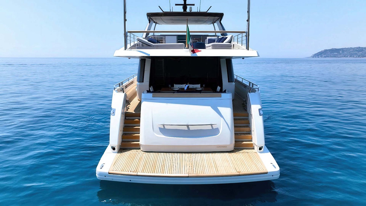 Аренда мега яхты Sanlorenzo SL96 Aman на Сардинии, Италия